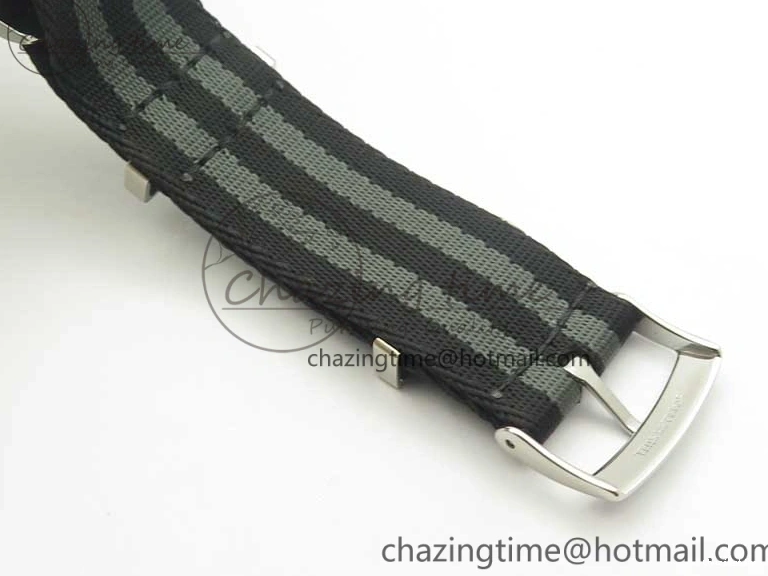 0324 2018 Seamaster Diver 300M VSF Best Edition Black Ceramic Dial on Black Gray Nato Strap A Unique 8057